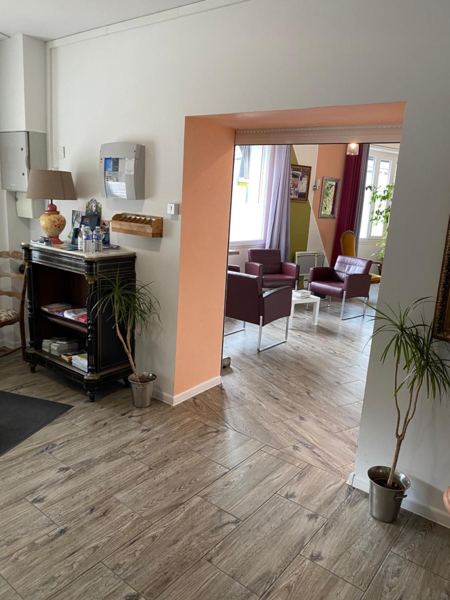 Hotel Le Saint Amand Eksteriør bilde