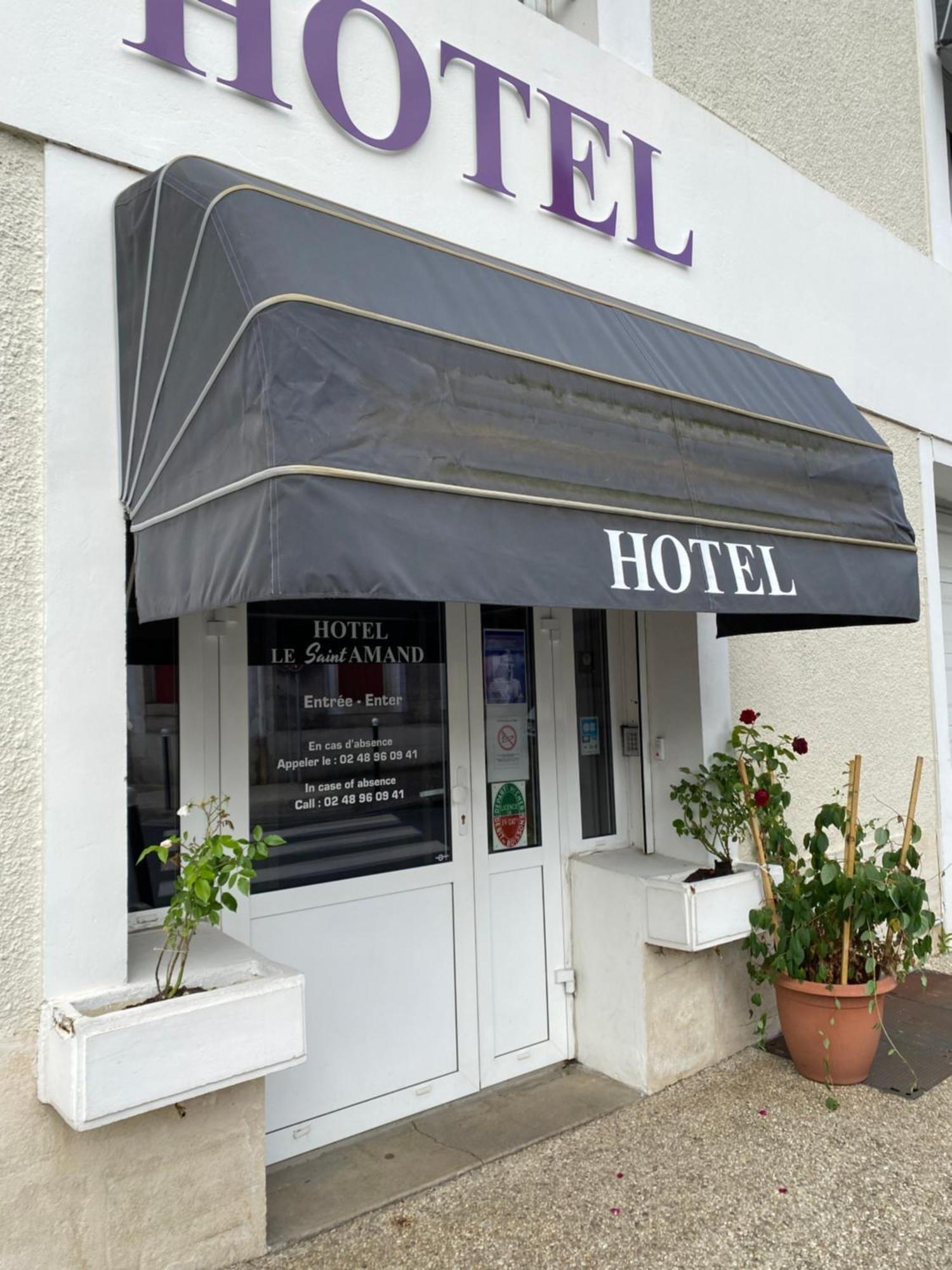 Hotel Le Saint Amand Eksteriør bilde