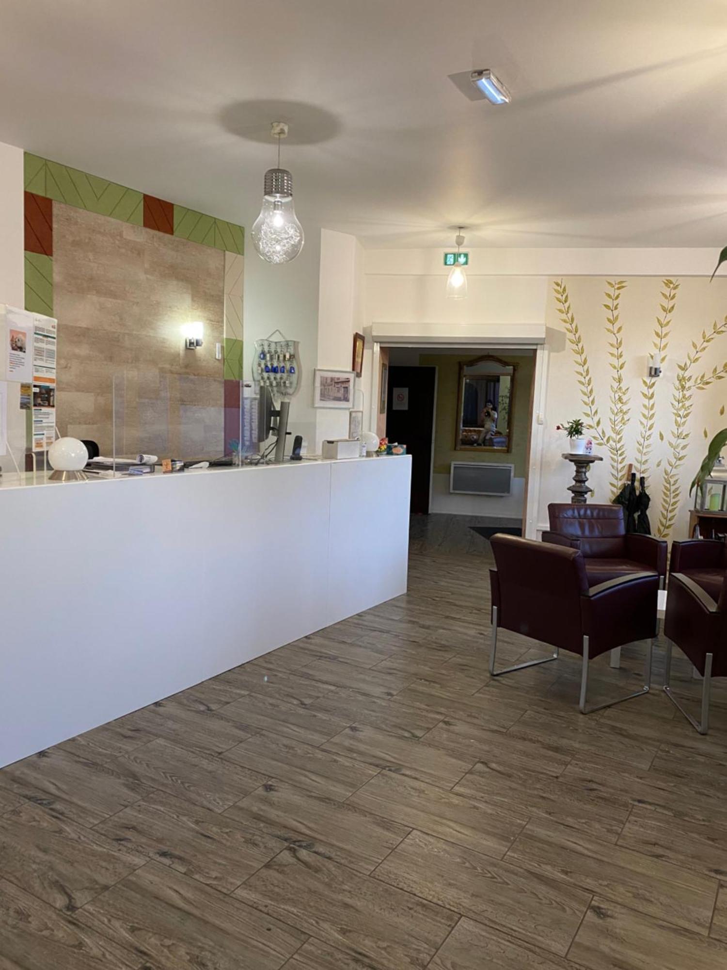 Hotel Le Saint Amand Eksteriør bilde